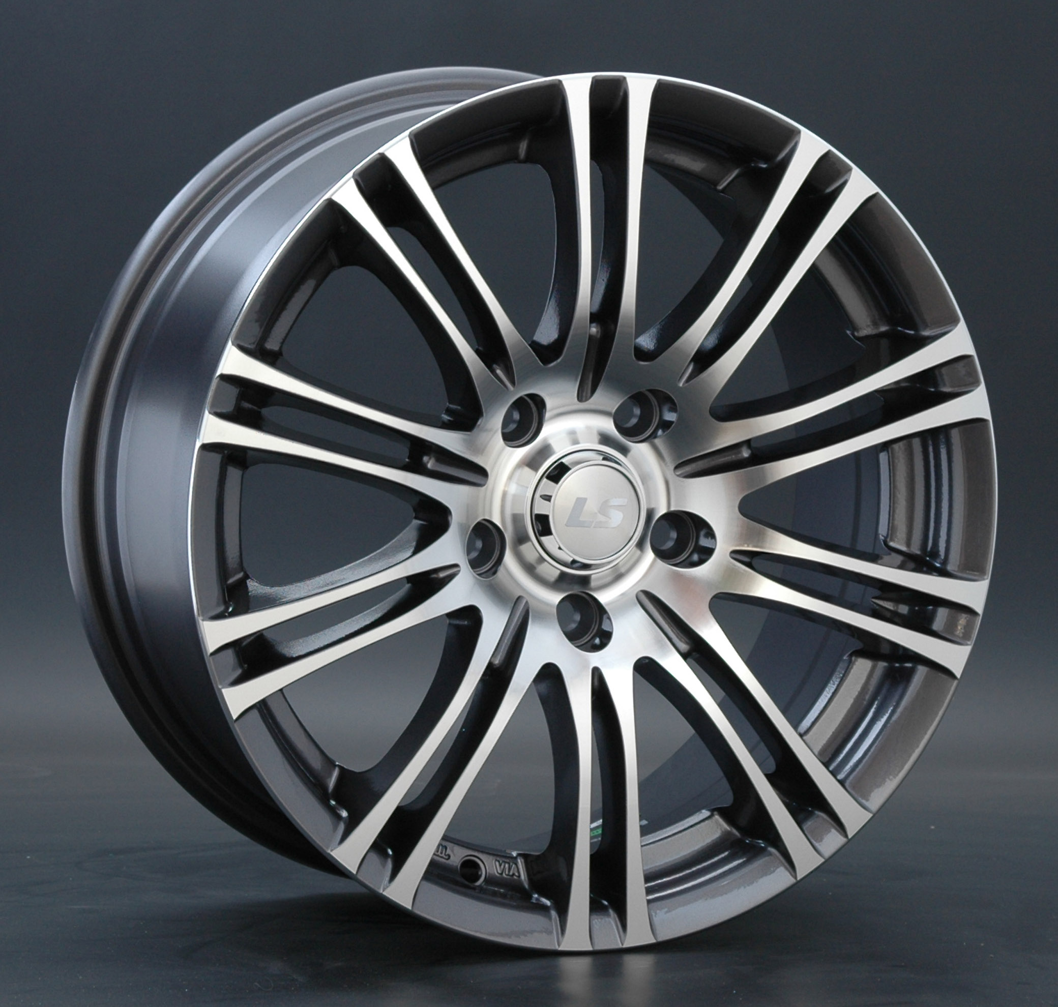 Колесный диск LS 146 7х16/5x114,3 D73,1 ET40 GMF
